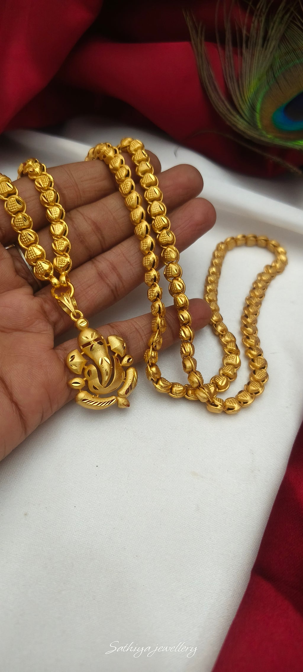 Vinayagar doller chain DL1007