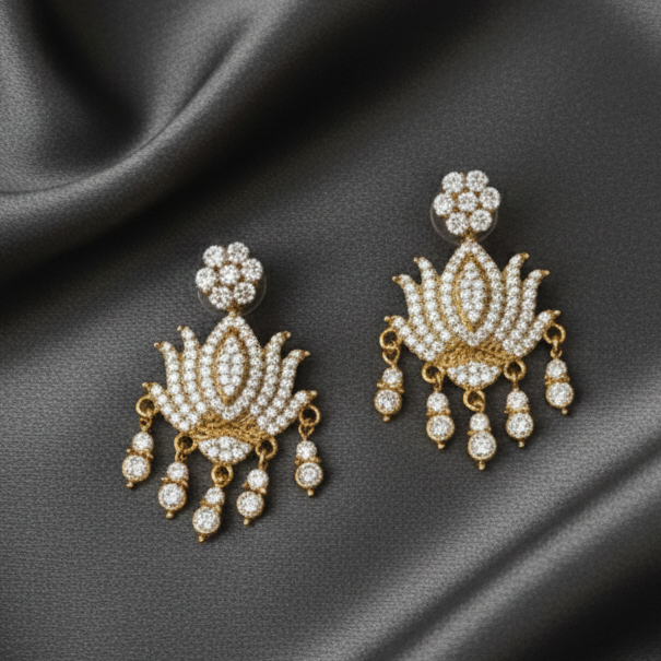 Lotus Matt finished neckset NM1006