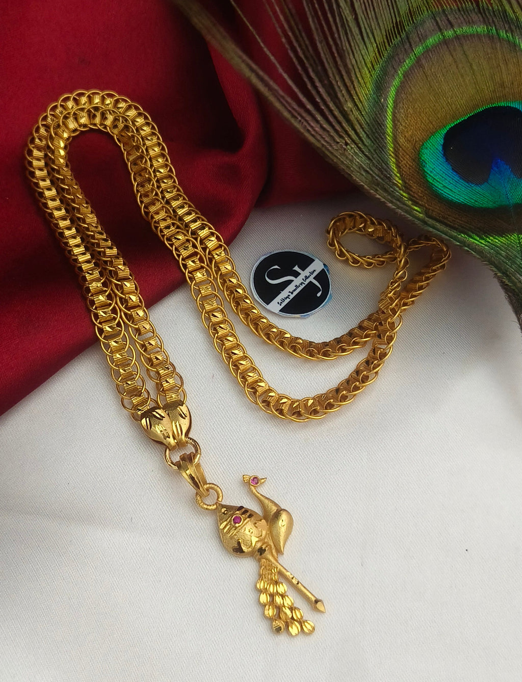 Velum mayilum dollar chain - DL1003