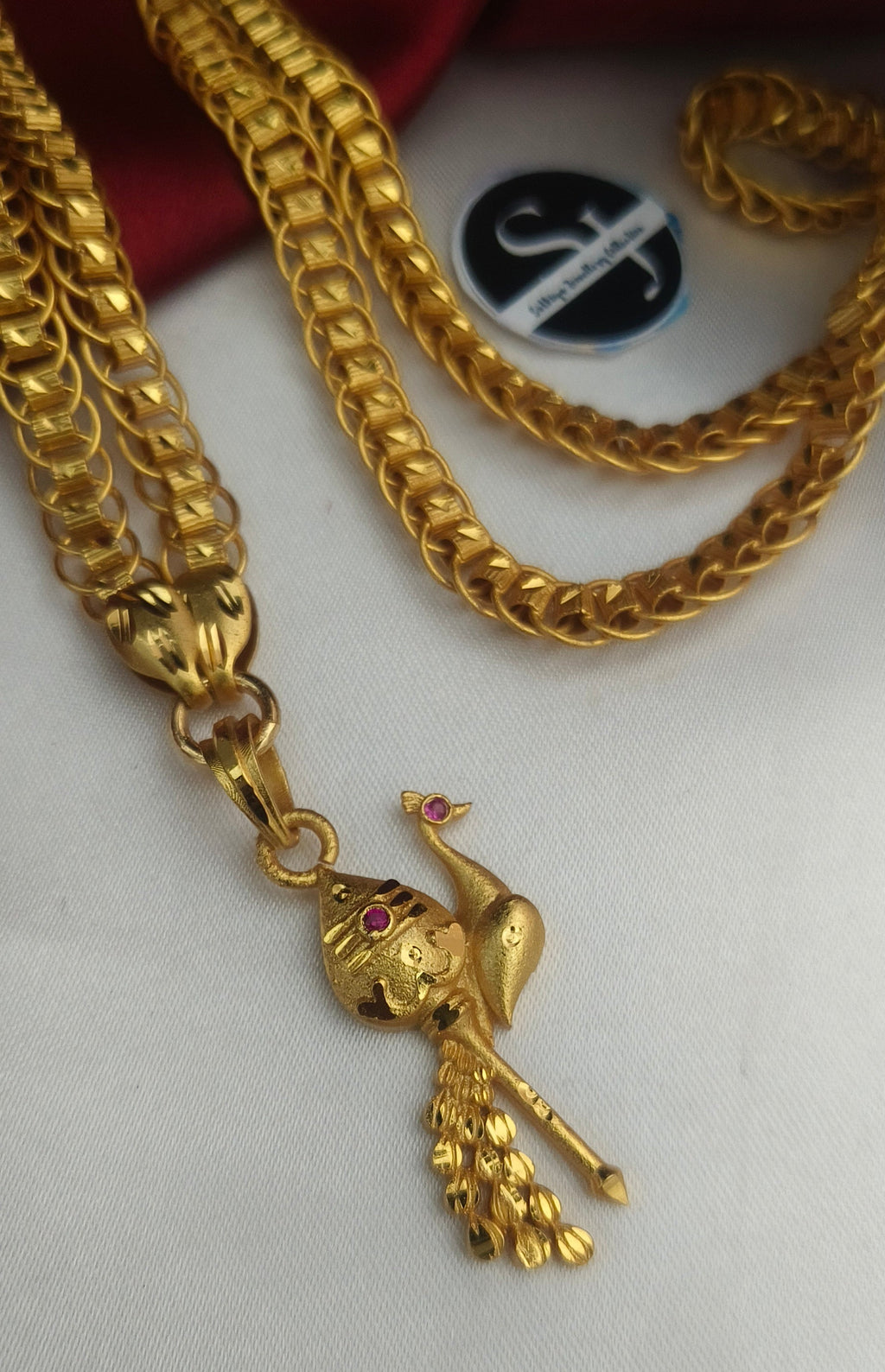 Velum mayilum dollar chain - DL1003