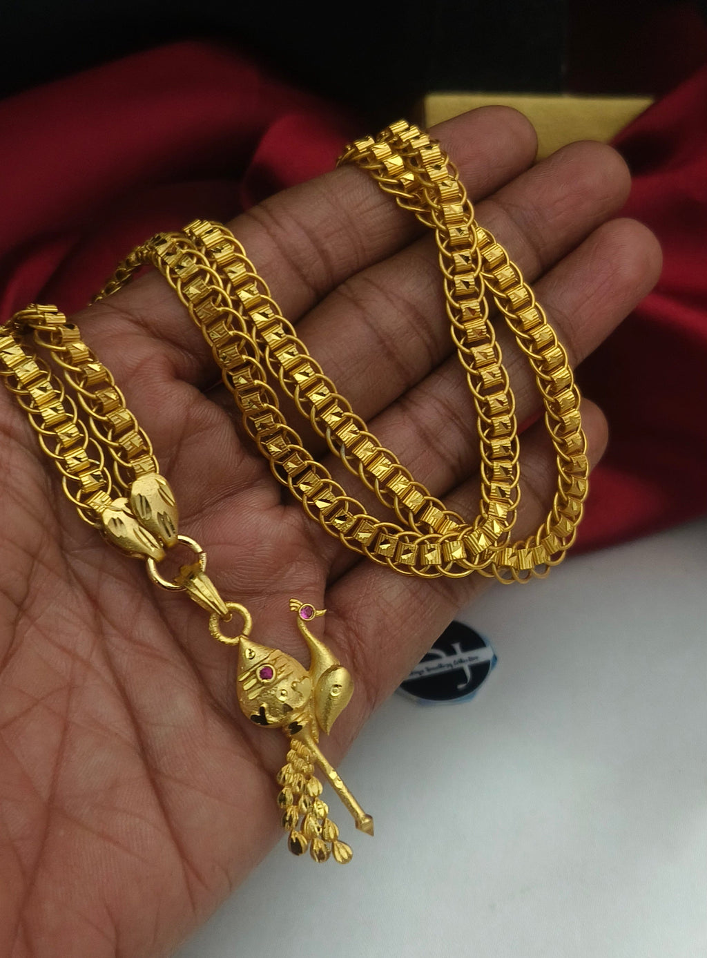 Velum mayilum dollar chain - DL1003