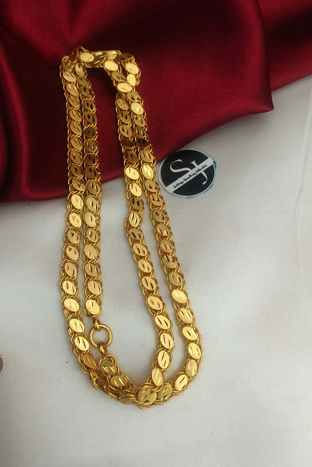 One gram forming chain Oval - CH1001