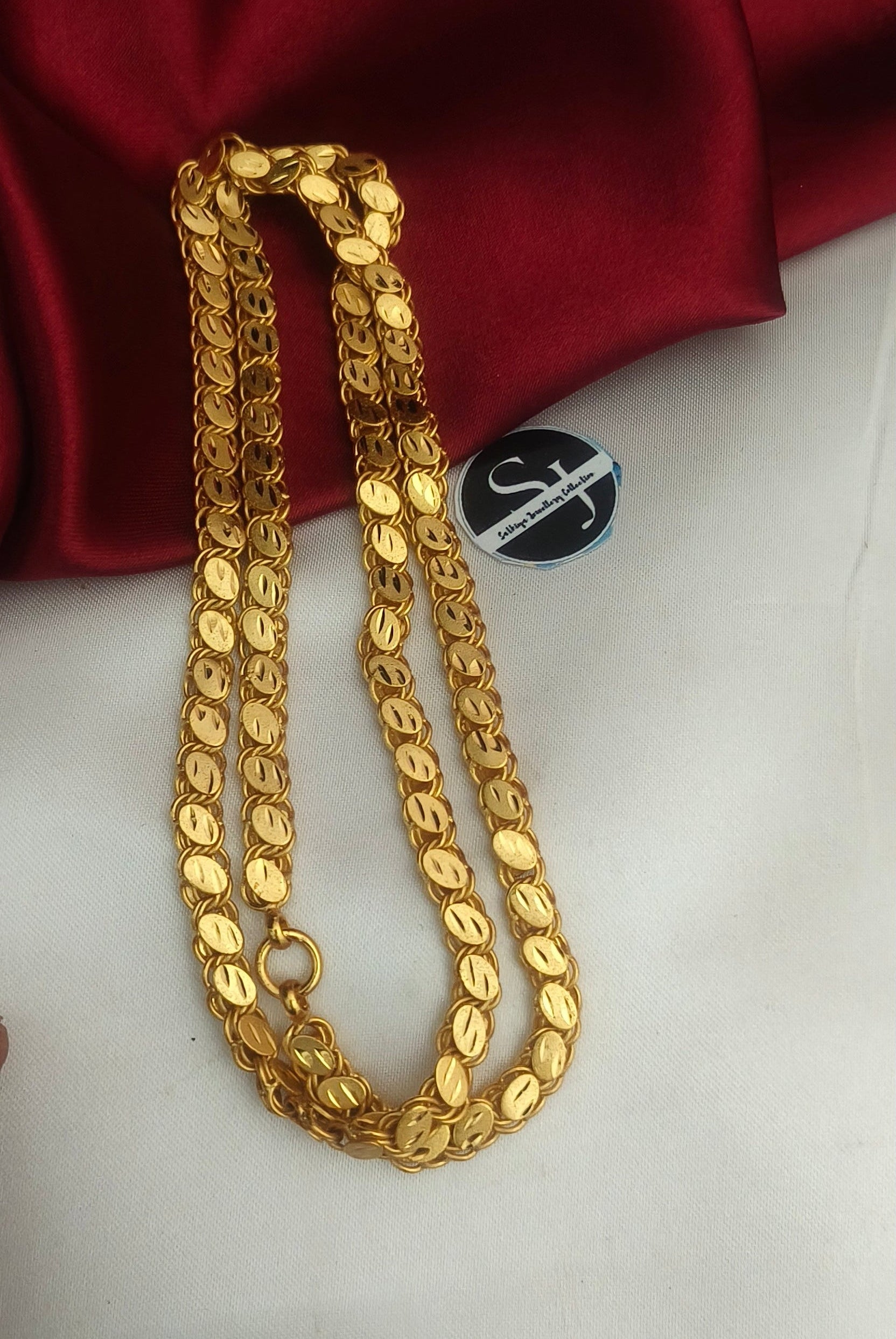 One gram forming chain Oval - CH1001