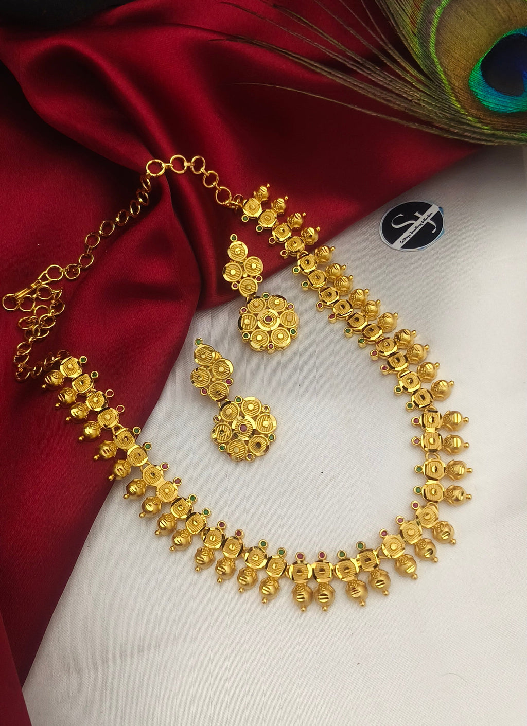 One gram forming necklace NF1001
