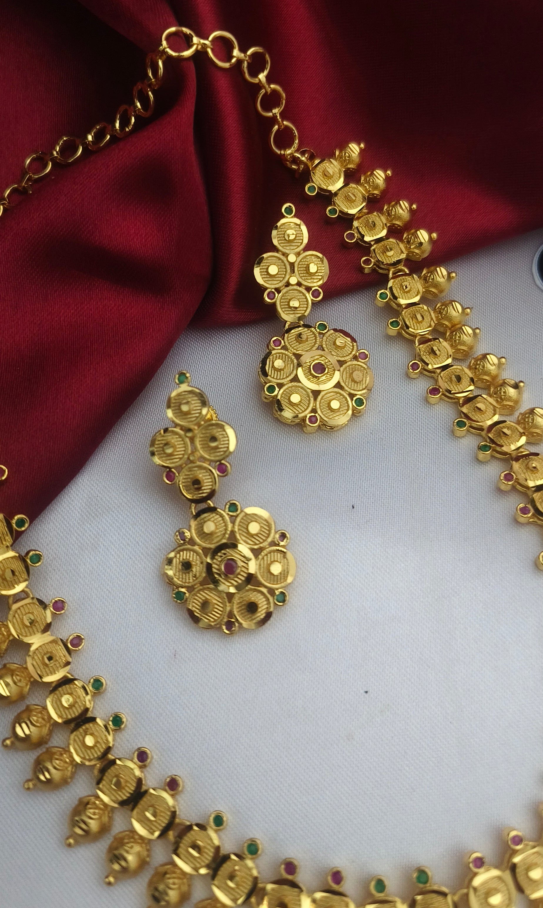 One gram forming necklace NF1001