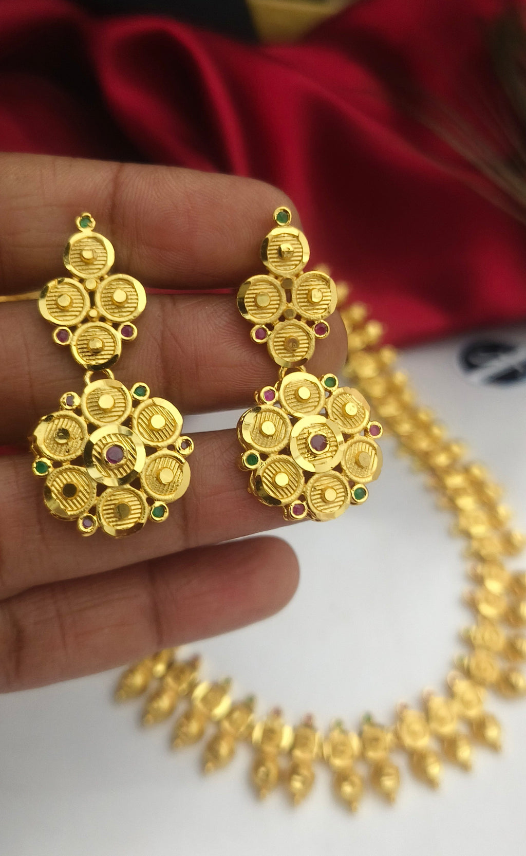 One gram forming necklace NF1001