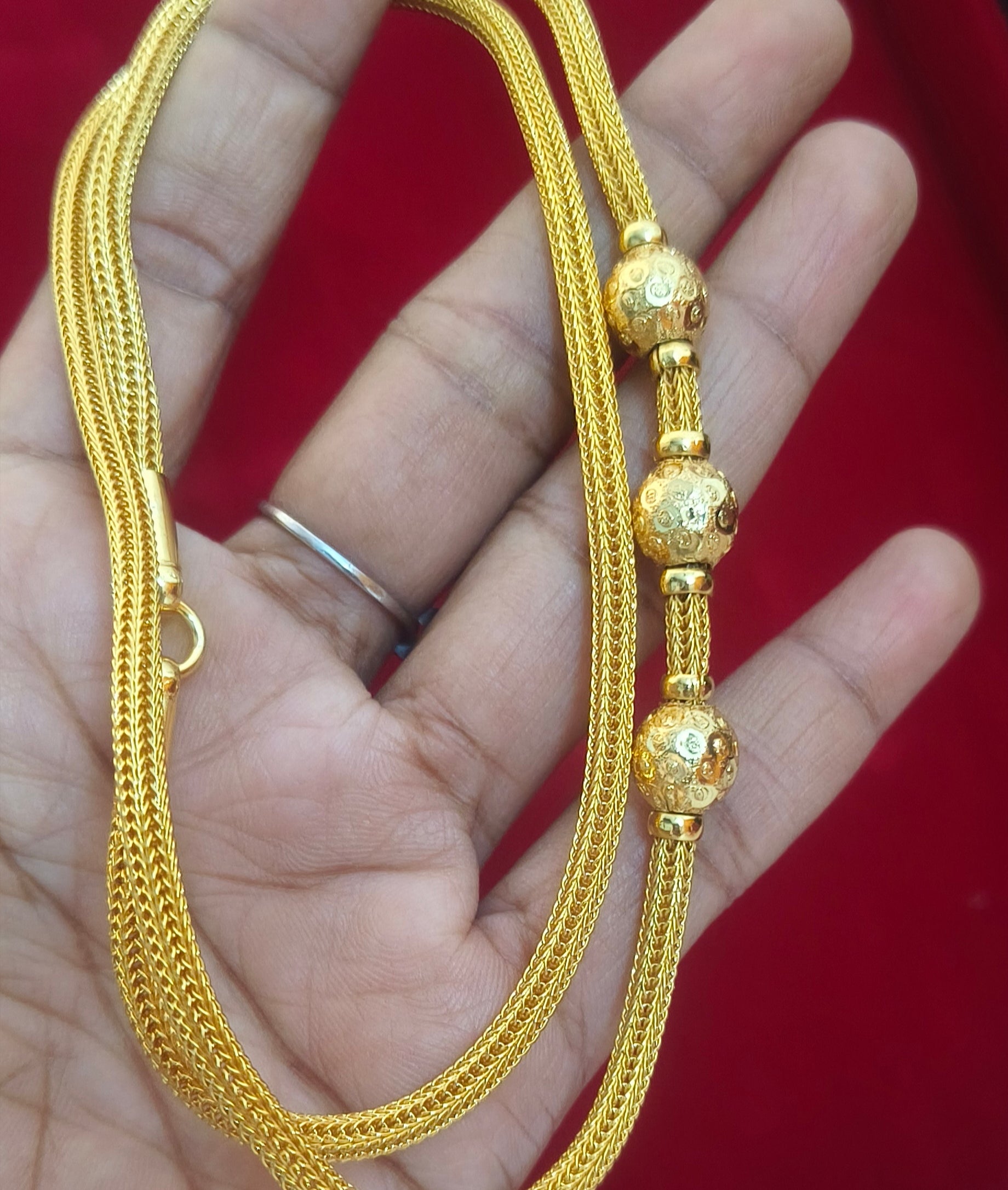 Mugappu Chain Ball CH1002