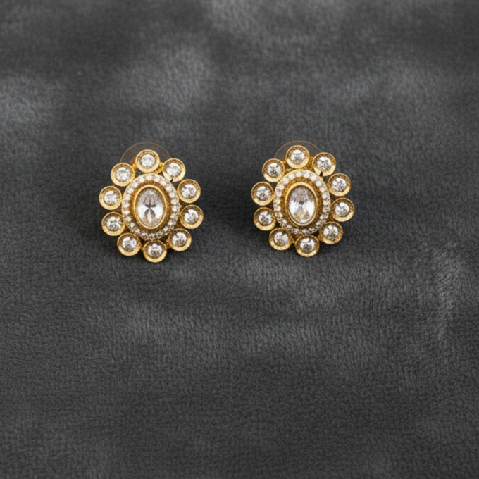 Trending Necklace & Earring - NM1009