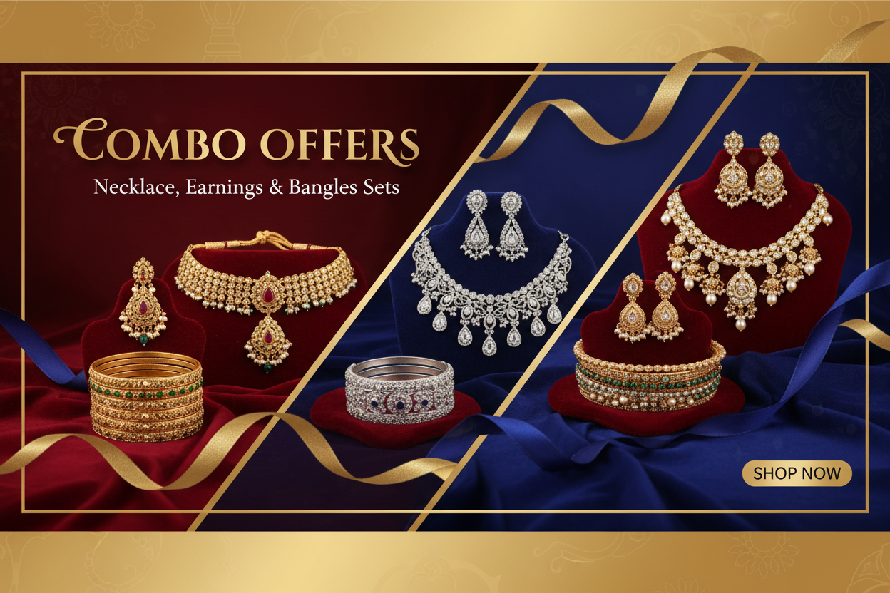 Imitation Jewellery combo offers