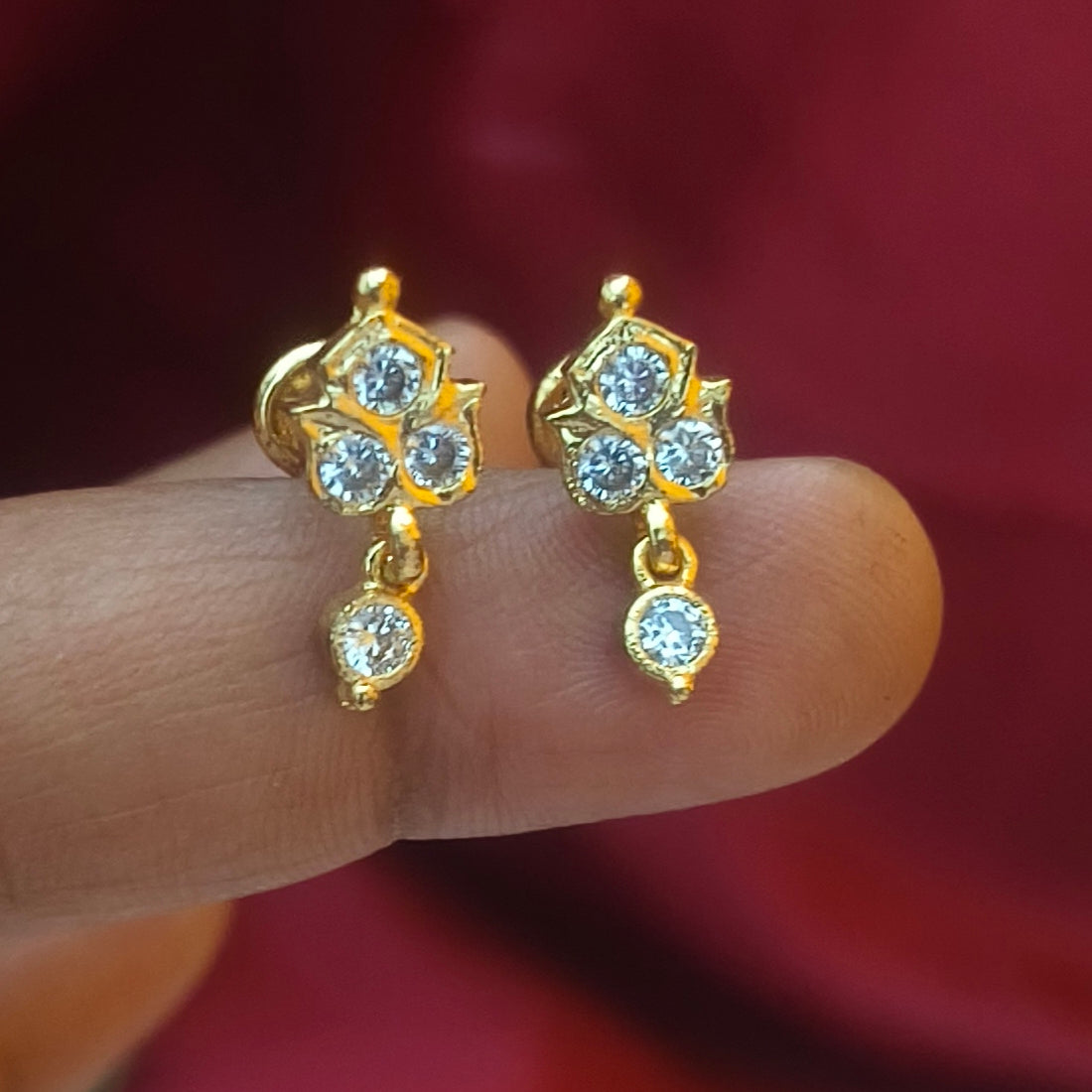 Impon panchalogam Earrings - E1011