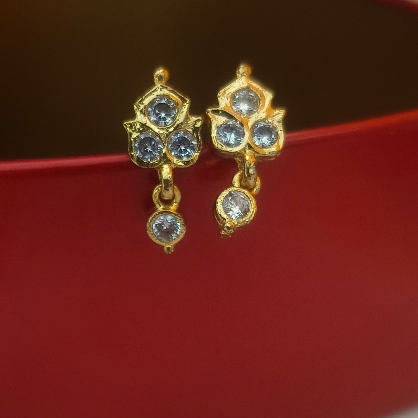 Impon panchalogam Earrings - E1011
