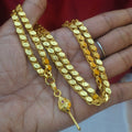 Vel Dollar Chain – One Gram Gold Forming- DL1008