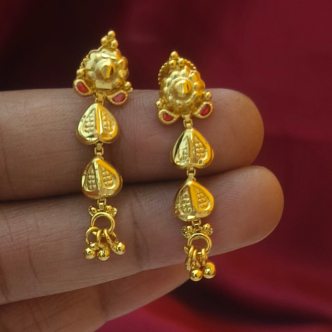One gram forming earrings- E1010