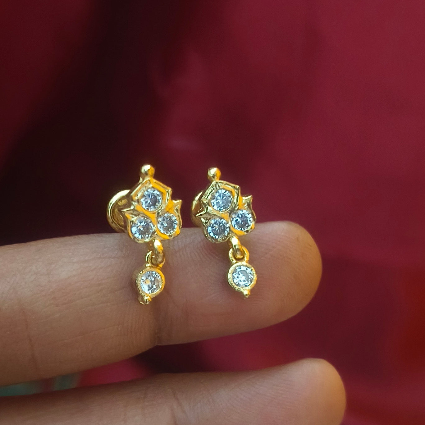 Impon panchalogam Earrings - E1011