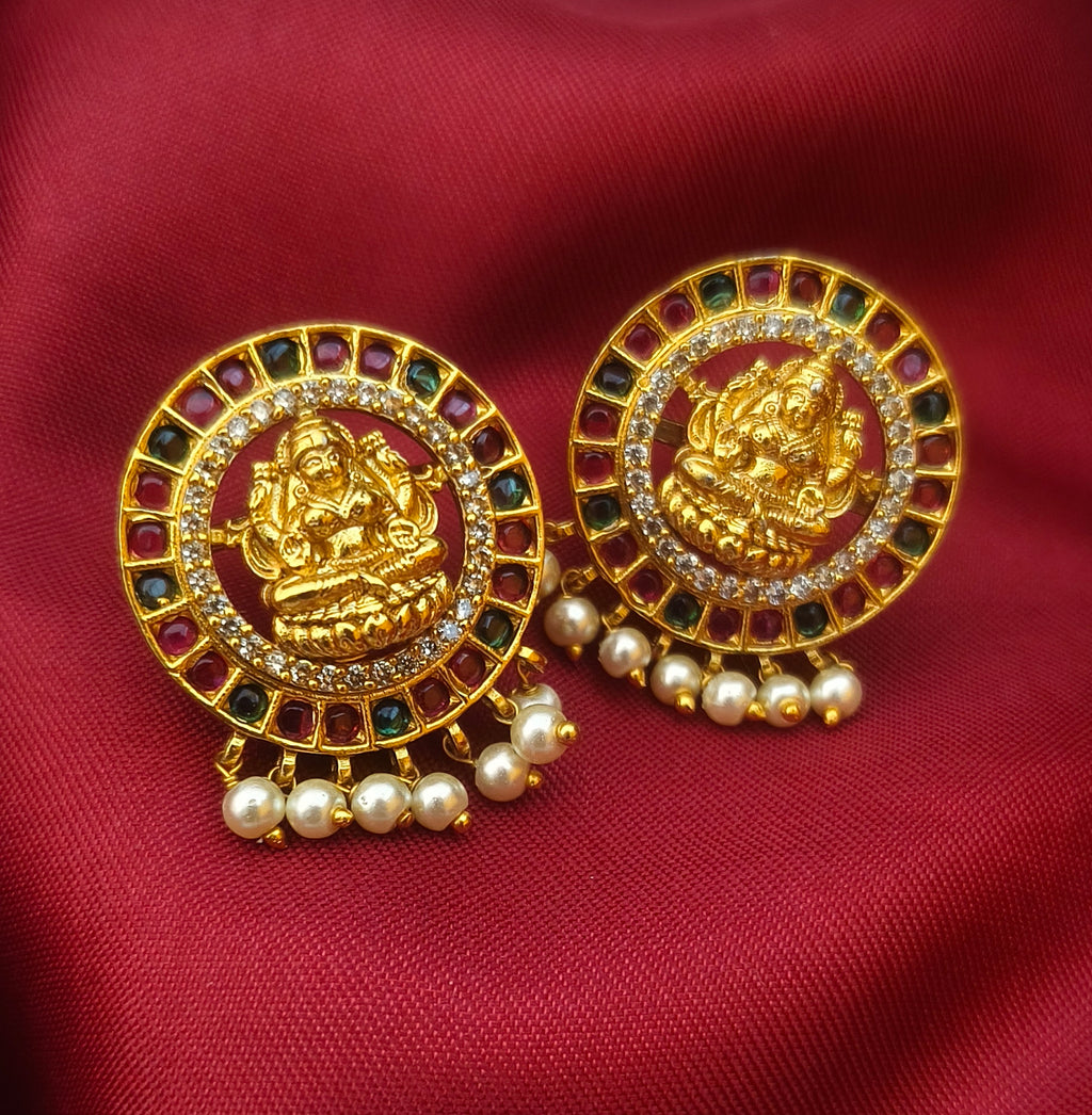 Antique Kemp stoned necklace-NM1001